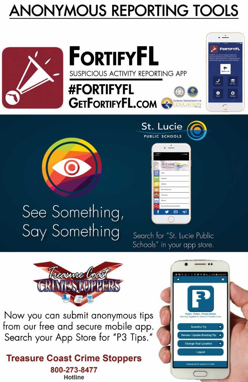 Crime Reporting Poster