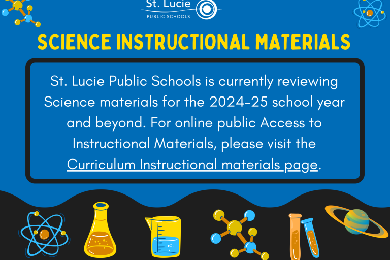 Science Instructional Materials